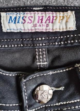 Джинсы скинни с низкой посадкой, заниженая талия miss happy5 фото