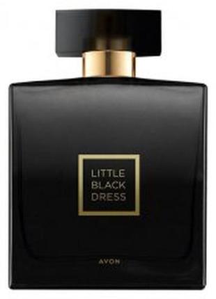 Avon little black dress black парфумована вода 100мл1 фото