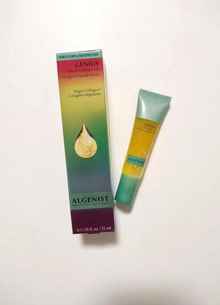 Бальзам масло для губ algenist genius collagen lip1 фото