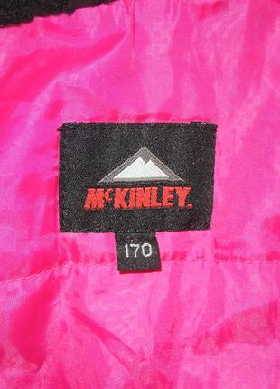 Фирменная мембранная зимняя куртка парка еврозима mckinley exodus 5000 р. m(170)4 фото