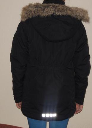 Фирменная мембранная зимняя куртка парка еврозима mckinley exodus 5000 р. m(170)2 фото
