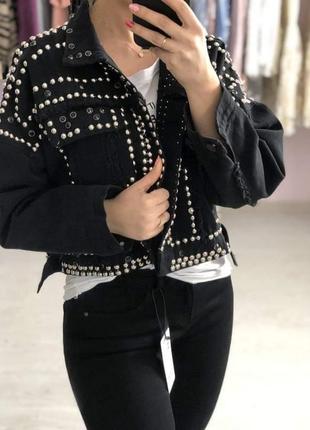 Піджак укорочений  катон розмір універсальний