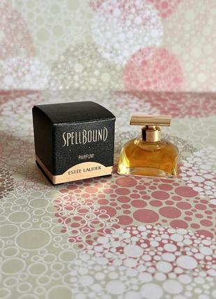 Spellbond estée lauder вінтажні духи оригінал мініатюра!