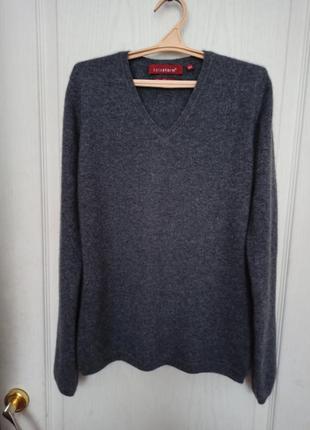 Новий кашеміровий светр/пуловер katestorm