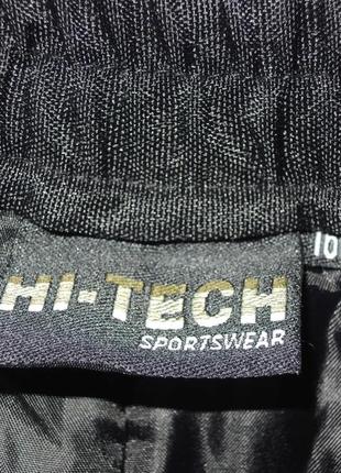 Фірмові теплі лижні штани комбінезон hi-tech р. s5 фото