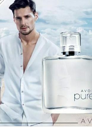 Avon pure for him туалетная вода1 фото