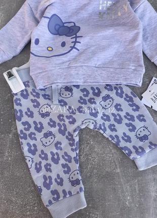George hello kitty 🐱 костюм світшот штани3 фото