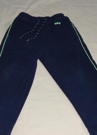 Тёплые штаны  флисовые