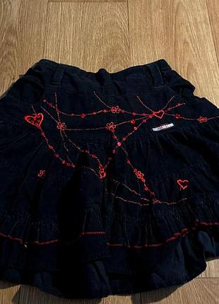 Спідниця вельветова