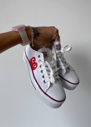 Жіночі кеди converse женские кеды конверсы4 фото