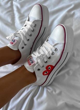 Жіночі кеди converse женские кеды конверсы7 фото