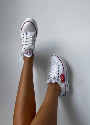 Жіночі кеди converse женские кеды конверсы