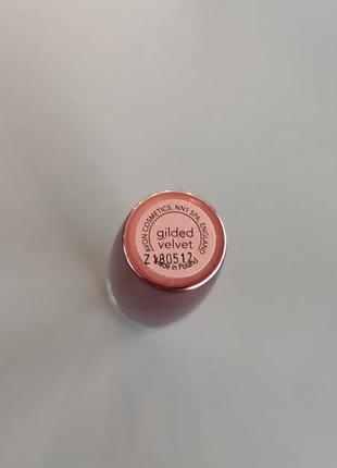 Помада для губ от эйвон avon gilded velvet4 фото