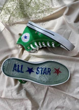 Жіночі кеди converse женские кеды конверсы