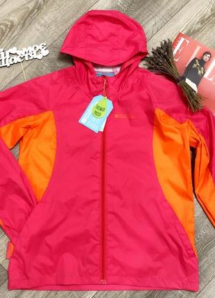 Брендова вітровка-дощовик mountain warehouse kids на дівчинку-підлітка. 13 років.