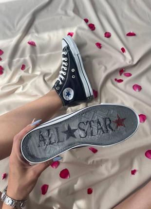 Жіночі кеди converse женские кеды конверсы5 фото