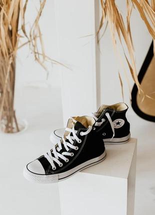 Жіночі кеди  converse женские кеды конверсы
