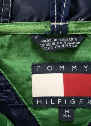 Чоловічий вінтажний анорак tommy hilfiger7 фото