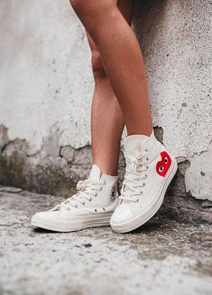 Жіночі кеди converse женские кеды конверсы2 фото