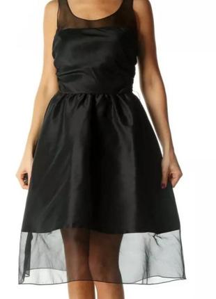 Святкова сукня karl lagerfeld for h&m натуральний шовк оригіналу