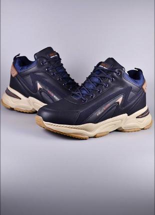 Зимние ботинки winter boost blue