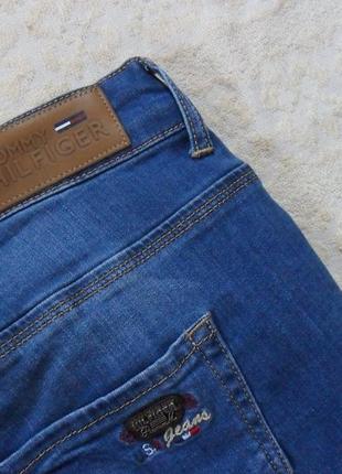 Стильные джинсы скинни tommy hilfinger,  16-18 размер.5 фото