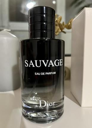Dior sauvage edt 100 ml ье тестер європа7 фото
