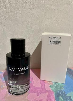 Dior sauvage edt 100 ml ье тестер європа