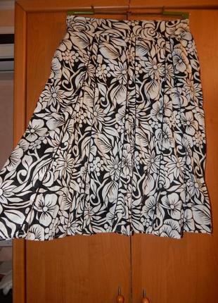 Пышная батистовая юбка