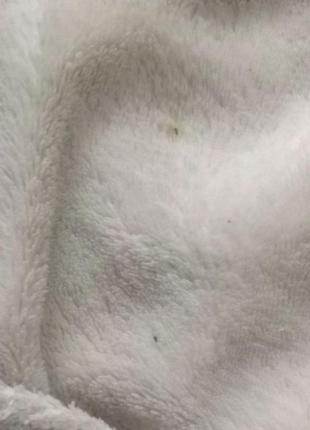 Флисовый халат disney на 7-8 лет4 фото
