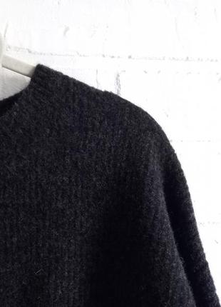 Стильный шерстяной свитер cos5 фото