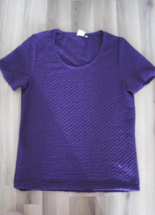 Фиолетовая футболка2 фото