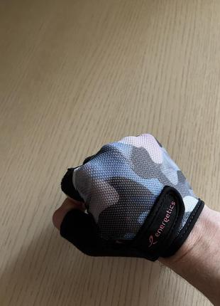 Рукавички для тренувань велосипедні турніка energetics training gloves5 фото