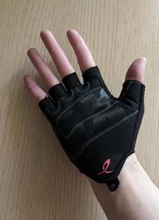 Рукавички для тренувань велосипедні турніка energetics training gloves4 фото