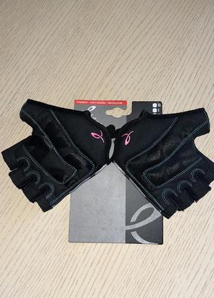 Рукавички для тренувань велосипедні турніка energetics training gloves2 фото