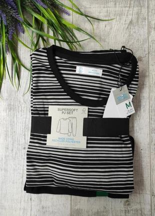 Пижама микрофлис домашний костюм primark