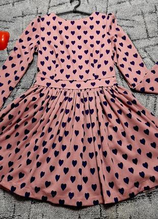 Пышное нарядное платье