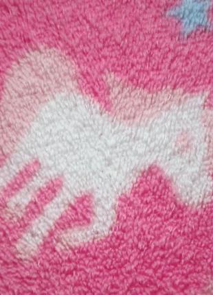 Суперовые махровые теплые домашние штаны принт единорог rosie ⛄❄️⛄8 фото