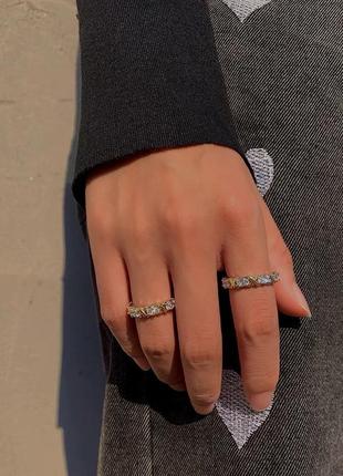 Кольцо в стиле tiffany 3