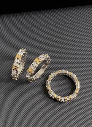 Кольцо в стиле tiffany 5