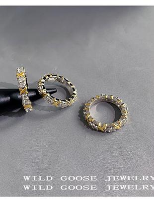 Кольцо в стиле tiffany 8