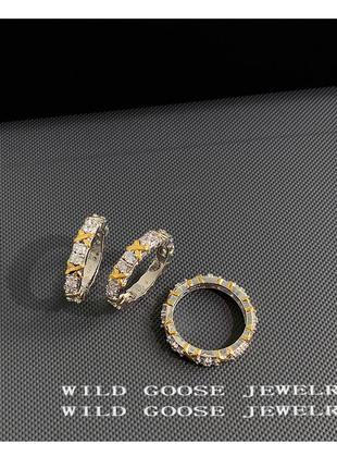 Кольцо в стиле tiffany 7