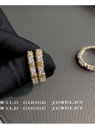 Кольцо в стиле tiffany 9