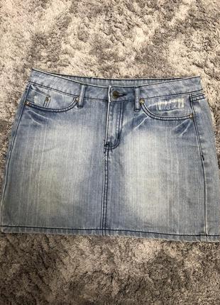 Джинсова спідниця lee cooper