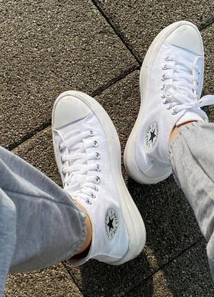 Жіночі кеди converse женские кеды конверсы3 фото