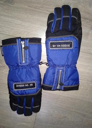 Теплі чоловічі рукавиці thinsulate німеччина розмір 101 фото