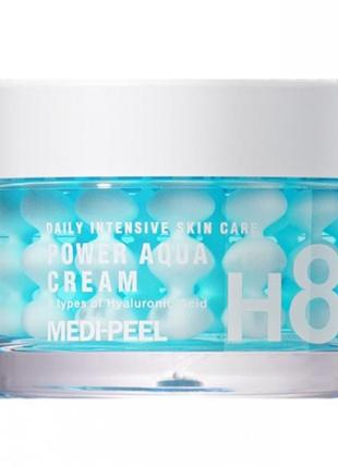 Крем у кульках від medi-peel, power aqua cream, 50мл