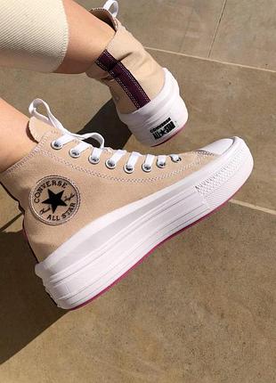 Жіночі кеди converse женские кеды конверсы