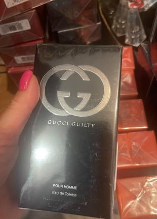 Gucci guilty eau❣️pour homme❣️туалетная вода,90 мл1 фото