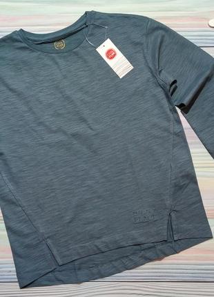 Сірий однотонний реглан cool club р. 152